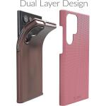 Crave Dual Guard for Samsung Galaxy S22 Ultra, S22 Ultra 5G - Berry