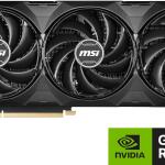 MSI GeForce RTX 4070 Ti Super Ventus 3X Black OC