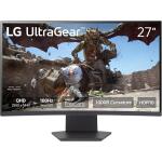 LG 27GS60QC-B Ultragear Curved Gaming Monitor 27-Inch QHD (2560x1440)