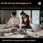 HP 255 G10 5.6-Inch Full HD Laptop