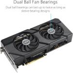 ASUS Dual Radeon RX 7800 XT OC Edition 16GB GDDR6 Graphics Card