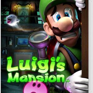 Nintendo Switch - Luigi's Mansion 2 HD