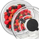 OXO Good Grips Large Salad Spinner 6.22 Qt. (White)