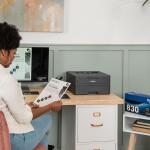 Brother HL-L2400D Compact Monochrome Laser Printer