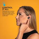 JLab JBuds Air ANC True Wireless Bluetooth Earbuds - Black