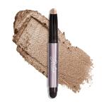 Julep Eyeshadow 101 Cre-to-Powder Waterproof Eyeshadow Stick, Medium Golden Beige Shimmer Eyeshadow with Built in Smudger, Silver Moonlight Shimmer, Long Lasting, Crease Proof