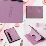 ZUGU CASE for iPad 10th Generation 10.9 Inch (2022) Slim Protective Case Magnetic Stand & Sleep/Wake Cover Model A2696, A2757, A2777 (Berry Purple)