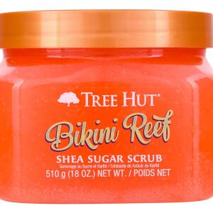 Tree Hut Bikini Reef Shea Sugar Scrub, Ultra Hydrating and Exfoliating Scrub for Nourishing Essential Body Care, 18 oz