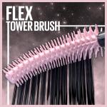 Maybelline Lash Sensational Sky High Washable MascaraVolumizing, Lengthening, Defining, Curling, Multiplying, Buildable FormulaColor: Cosmic Black, 1 Count