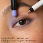 Julep Eyeshadow 101 Cre to Powder Waterproof Eyeshadow Stick Lavender Matte