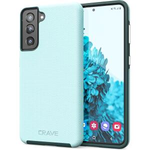 Crave Dual Guard for Galaxy S21, S21 5G Case 6.2 inch - Aqua