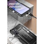 SUPCASE Unicorn Beetle Pro for Samsung Galaxy A15 Case with Screen Protector - Black