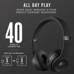 Beats Solo3 Wireless On-Ear Headphones - Black