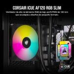 Corsair AF120 RGB Slim, 120mm PWM Fluid Dynamic Bearing Fan