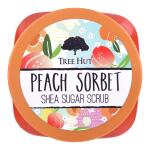 Tree Hut Peach Sorbet Shea Sugar Scrub, Ultra Hydrating and Exfoliating Scrub for Nourishing Essential Body Care, 18 oz