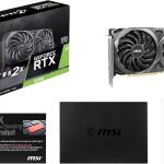 MSI Gaming GeForce RTX 3060 12GB GDDR6 Graphics Card