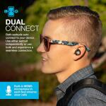 JLab JBuds Air Icon True Wireless Signature Bluetooth Earbuds - Black & Gold