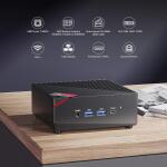 KAMRUI AM06PRO Mini PC -AMD Ryzen7 5800U 