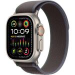 Apple Watch Ultra 2 with Titanium Case with Blue/Black Trail Loop