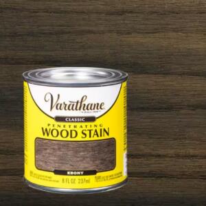 Varathane - 8 oz. Ebony Classic Wood Interior Stain