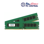 Crucial 32GB DDR4 2400 MHz UDIMM Memory Kit (2 x 16GB)