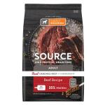 Simply Nourish® Source Adult Dry Dog Food - Beef 24lb