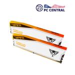 Patriot Viper TUF DDR5 6600 MHz Elite 5 48GB Memory DIMM Kit (2 x 24GB, White)