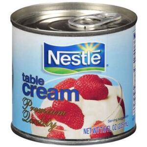 Nestle Table Cream 3pcs 7.6 oz