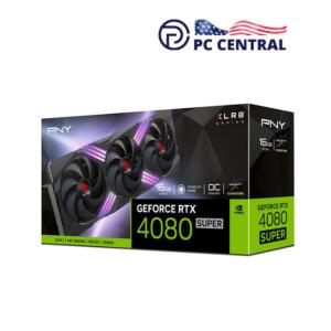 PNY 16GB RTX4080 GeForce SUPER XLR8 Gaming NVIDIA VERTO EPIC-X RGB OC Graphics Card