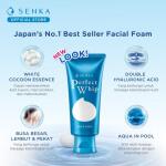 Shiseido Senka Perfect Whip Foaming Cleanser 120g No. 1 in Japan