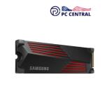 Samsung 1TB 990 PRO PCIe 4.0 x4 M.2 Internal SSD with Heatsink 