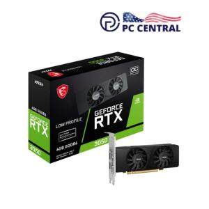 MSI GeForce RTX3050 6GB Graphic Card LP 6G OC