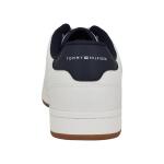 Tommy Hilfiger Men's Lattan Sneaker White/Navy Insole Size 9