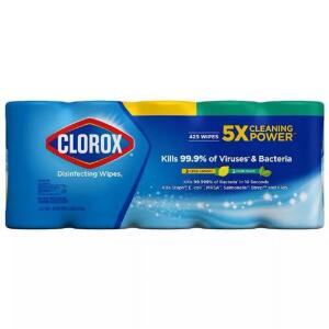 Clorox Disinfecting Wipes, 5 pk/ 85ct,