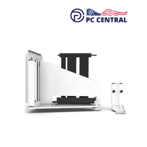 NZXT Vertical Graphics Card Mounting Kit (Matte White) 