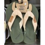 Surf Seven USA Mens Better Flip Flop Olive Size 10