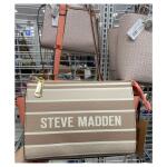 Steve Madden Crossbody Purse Bag Coral Spring Logo