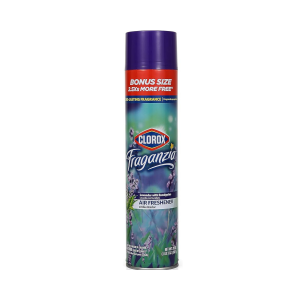 Clorox 20oz Fraganzia Air Freshner Lavender