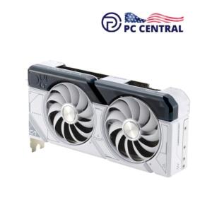 ASUS 12GB GeForce RTX 4070 White Graphics Card SUPER Dual OC