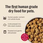 The Honest Kitchen Grain Free Clusters Adult Dog Dry Food - Beef 5lb