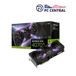 PNY NVIDIA GeForce RTX 4070 Ti XLR8 Gaming VERTO EPIC-X RGB OC Graphics Card