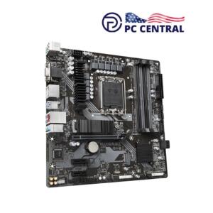 Gigabyte Motherboard B760M DS3H DDR4 LGA 1700 Micro-ATX 