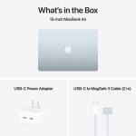 Apple 15" MacBook Air M4, 16GB Unified RAM | 256GB SSD 10-Core GPU (Sky Blue)