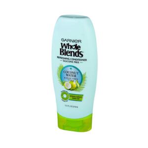 Garnier 12.50z Whole Blends Conditioner Coconut Water & Aloe Vera Extracts