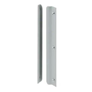 HANDS ON Gray Steel Latch Guard In-Swinging, 6 in.