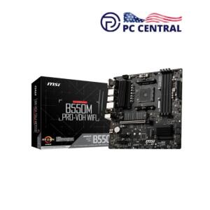 MSI Motherboard B550M PRO-VDH WIFI Micro-ATX