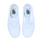 Vans Unisex Authentic Sneakers Shoes -True White 3.5