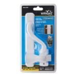 Wright Products Bayfield Surface Lever Mount Latch for Screen and Storm Doors, White