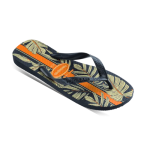 Havaianas Women's Aloha New Flip Flops Graphite/Lead Grey Size 8