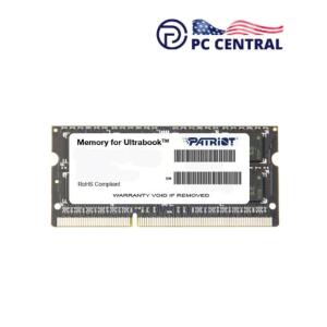 Patriot Signature Series 8GB DDR3 PC3-12800 1600 MHz Ultrabook Memory Module 